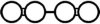 BGA MG8548 Gasket, intake manifold